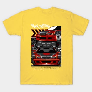 GTR E46 Track Mystery T-Shirt